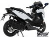 Mocowanie tablicy rejestracyjnej ERMAX UNDERTAIL Honda Forza 125 2021